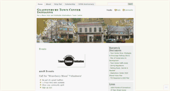 Desktop Screenshot of glastonburytci.org